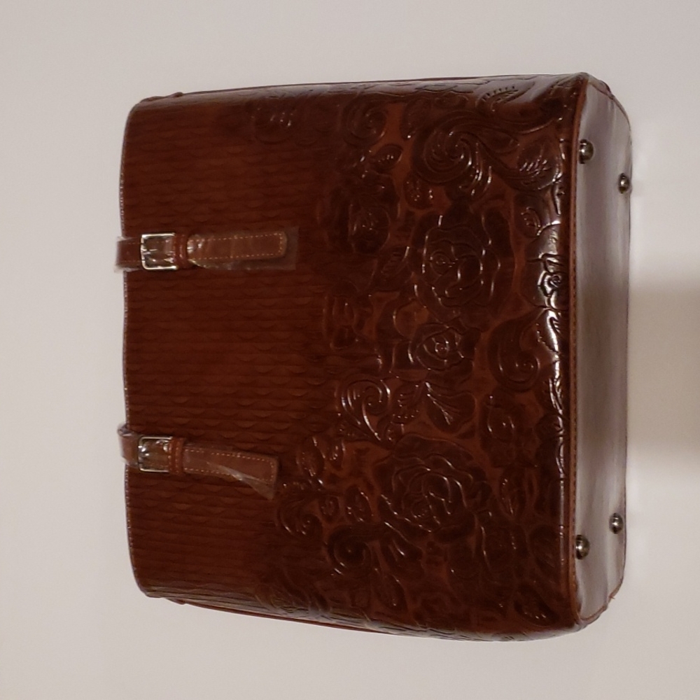 Embossed Handbags